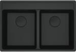 Franke Chiuveta Fragranite MRG 620-35-35 TL VN Matte Black (114.0661.674) Chiuveta