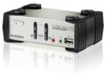 ATEN Switch KVMP Aten CS1732B, 2 x VGA, Grey (CS1732B-AT-G)