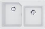 Franke Mythos Masterpiece Pull-Out 114.0687. 309 este o baterie premium creata pentru bucatariile moderne care pun accent pe design exclusivist, functionalitate avansata si materiale de cea mai inalta (114.0 Chiuveta