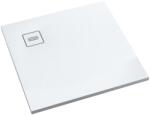 Schedline Protos Smooth White cădiță de duș pătrată 80x80 cm alb 3SP. P1K-8080-M1 (3SPP1K8080M1)