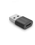 Hama Adaptor HAMA USB-A mascul - USB-C mama USB 3.2 Gen 2 10 Gbit/s Negru (200357)
