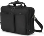 DICOTA Geanta laptop Dicota SEVEN Top Traveller 12-14'' neagra 370x135x280mm 350x245x25mm (d3250801) Geanta, rucsac laptop