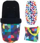 Cosatto Set sac de iarnă și geantă pentru cărucior Cosatto - Kaleidoscope (CT4921A)