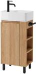 Rea Astra lavoar cu dulap 43 cm maro REA-M0404 (REAM0404)