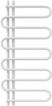 Radox Radiators River calorifer de baie decorativ 100x50 cm alb RX-RI. 9016M. 100.50 (RXRI9016M10050)