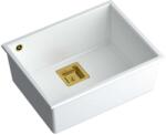  gránit mosogató DAVID 50 White