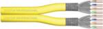 ASSMANN Cablu de retea Digitus by Assmann DK-1744-A-VH-D-5 S/FTP Cat7A 500m Yellow (dk-1744-a-vh-d-5)