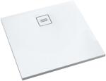 Schedline Protos Smooth White cădiță de duș pătrată 80x80 cm alb 3SP. P2K-8080-M1 (3SPP2K8080M1)