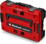 Einhell Geanta pentru scule Einhell E-Case S-F SEALED, etans la praf si jeturi de apa, compatibil cu E-Case Half-size, 44 x 33 x 13 cm, sarcina max. 90 kg, maner de transport (4540052) - cel