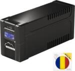 SilverCloud Pachet UPS SilverCloud SafePC 650AVR putere 360W si Sticky Pad Drapel inclus (pni-600va-spd)