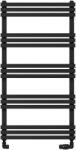 AG Evo Line Prime calorifer de baie scară 112.4x50 cm negru AG-PR. 1124.500. 9005T (AGPR11245009005T)