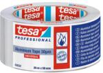 tesa Bandă din aluminiu, 50 mm x 50 m, TESA „Professional 63632, argintie (63632-00002-01)