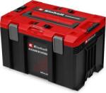 Einhell Cutie pentru scule originala Einhell E-Case M SEALED, sistem E-Case, etans la praf si jeturi de apa, compatibil cu Half-size, 44 x 33 x 29 cm, sarcina max. 90 kg, maner de transport (4540053) - cel