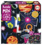 Educa Puzzle pentru copii Educa de 28 piese - Alfabet în spațiu (EDU20493) Puzzle