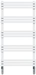 AG Evo Line Prime calorifer de baie scară 92x50 cm alb AG-PR. 920.500. 9016 (AGPR9205009016)