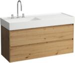 Laufen Lani dulap 118x45x51.5 cm sub chiuveta pe perete stejar H4039721122671 (H4039721122671)