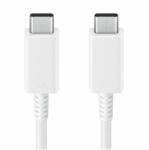 Samsung Adatkábel Type-C - Type-C 5A 100W gyorstöltő 180cm Fehér EP-DX510JWE OEM (EP-DX510JWE)