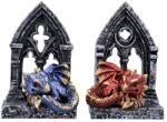 Nemesis Now Set statuete Nemesis Now Fantasy: Dragons - Gate Keepers, 10.2 cm (U7504B26) Figurina