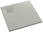 Schedline Protos Cement Stone cădiță de duș pătrată 100x100 cm ciment 3SP. P1K-100100/CT/ST-M1/CT/ST (3SPP1K100100CTSTM1CTST)