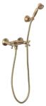 PAFFONI Zuhany csaptelep Paffoni Ricordi zuhanyszett nélkül 150 mm Bronz IR168BR (IRV168BR)