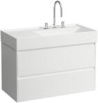 Laufen Lani dulap 88x45x51.5 cm sub chiuveta pe perete alb H4039621122601 (H4039621122601)