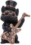 Nemesis Now Statuetă Nemesis Now Adult: Gothic - Music Meowstro (Guitar), 10 cm (U7604B26) Figurina