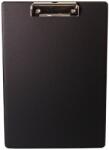 Optima - Clasic & Premium Clipboard simplu A4, plastifiat PP, Optima - negru (OP-501070405)