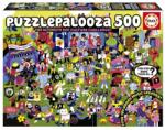 Educa Puzzle Educa de 500 piese - Puzzle fest (EDU20550) Puzzle