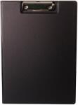 Optima - Clasic & Premium Clipboard dublu A4, plastifiat PP, Optima - negru (OP-501070205)