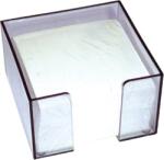  Alte produse locale Suport plastic pt, cub hartie, 9x9x7 cm-Transparent (SCH997-T)