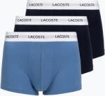 Lacoste Boxeri pentru bărbați Lacoste 5H5150 3 perechi turquin blue/navy blue/navy blue