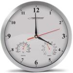 Esperanza EHC008W Mechanical Wall Clock, Round, White