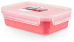 Tefal N1012610 MSEAL COLOR négyszögletű tároló 0, 8 l piros (N1012610)