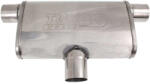 TurboWorks Kipufogó Középdob - 304SS - 2, 75" x 2, 75" (TW-TL-325)