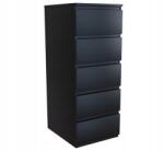 Topeshop W5 CZERŃ chest of drawers Comoda