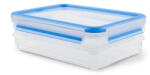 Tefal K3028812 MASTER SEAL FRESH négyszögletes tároló 2 x 0, 6 l + fedő (K3028812)