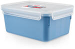 Tefal N1012810 MSEAL COLOR négyszögletű tároló 2, 2 l kék (N1012810)