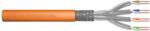 ASSMANN CAT 7 S/FTP data cable - installation cable, 100 m, simplex, Dca-s2, d1, a1