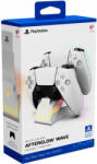PDP Afterglow Wave Dual Charger White