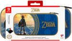 PDP Deluxe Travel Case Zelda Hyrule Blue Licensed