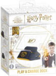 Trade Invaders Harry Potter 2 In 1 Dock And Stand-black Hogwarts