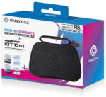 Oniverse Controller Case With 10 4 Rings + 6 Silicon Cap Grey pentru PS5