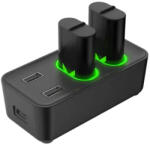 Subsonic Dual Charger and Hub S pentru XBOX SERIES X
