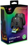 PDP Afterglow Wave Dual Charger Black