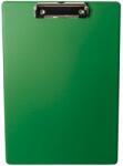 Optima - Clasic & Premium Clipboard simplu A4, plastifiat PP, Optima - verde (OP-501070410)