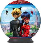 Ravensburger Puzzle 3D Miraculous, 72 Piese - RVS3D11167 (RVS3D11167)