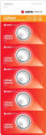 AgfaPhoto AgfaPhoto CR2032 lithium gombelem (5db) (APCR2032B5) - aqua
