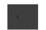 RAVAK Slate Pro zuhanytálca 100x90 matt fekete (XA03A733010) - webaruhaz