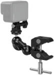 SmallRig Kit montaj SmallRig 735 Crab Clamp cu magic arm 2157 si adaptor GP03-GP08