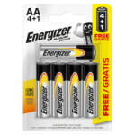 Energizer , AA Elem, 4+1db (30414974) (30414974)